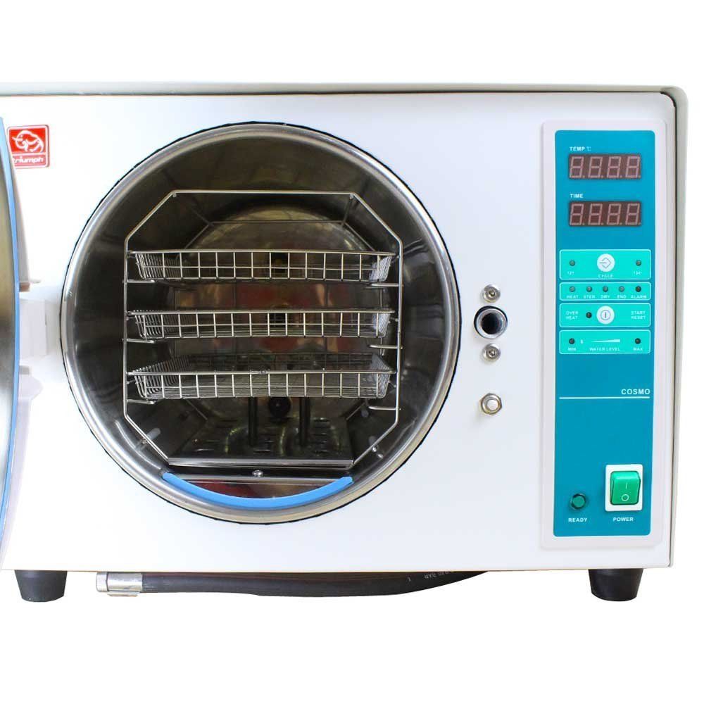 18L acciaio INOX automatica autoclave sterilizzazione