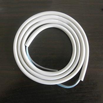 1pz di alta qualità bianco tubi in silicone per siringhe aria/acqua