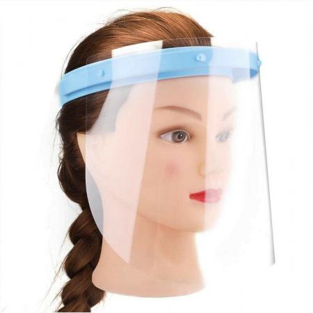 Regolabile Full Face Shield pellicola protettiva in plastica
