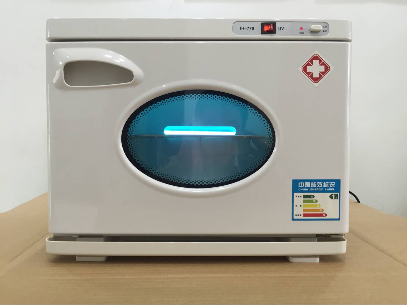 Armadio Disinfezione UV Per Apparecchiature Odontoiatriche Sterilizzatore Medico Asciugatura Elettrica 18L
