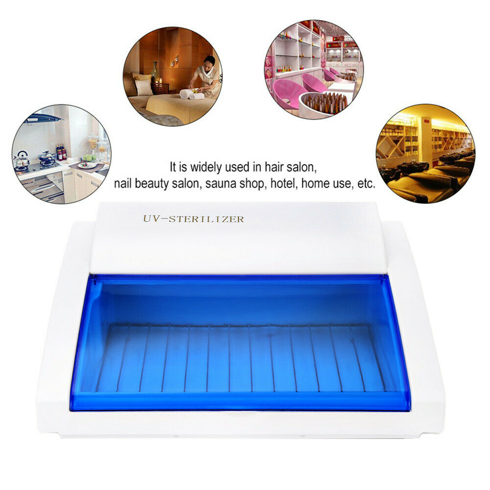Sterilizzatore UV professionale germicida e battericida tavolo ultravioletto disinfettante scatola per manicure per salone di bellezza e parrucchiere