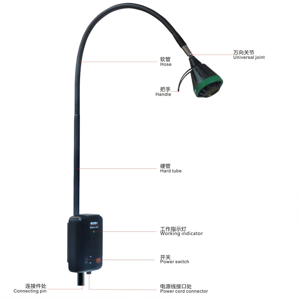 KWS KD-2035W-1 Lampada alogena 35w per diagnostiche mediche o dentale