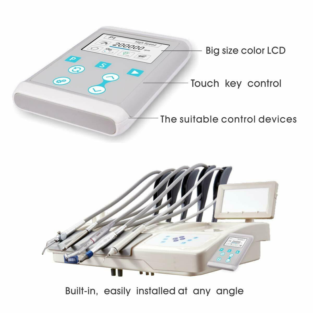 YUSENDENT COXO Dentale Micro motore elettrico incorporato C Schermo PUMA INT + LCD