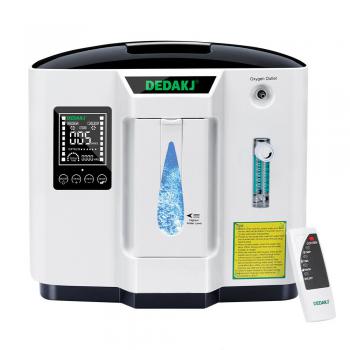 DEDAKJ DE-1A Portatile Concentratore di Ossigeno 1-6L/Min