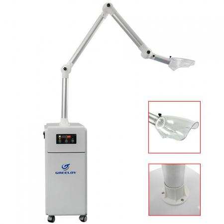 GREELOY GS-E1000 aspiratore aerosol dentista con irradiazione a raggi UVC + sterilizzazione al plasma