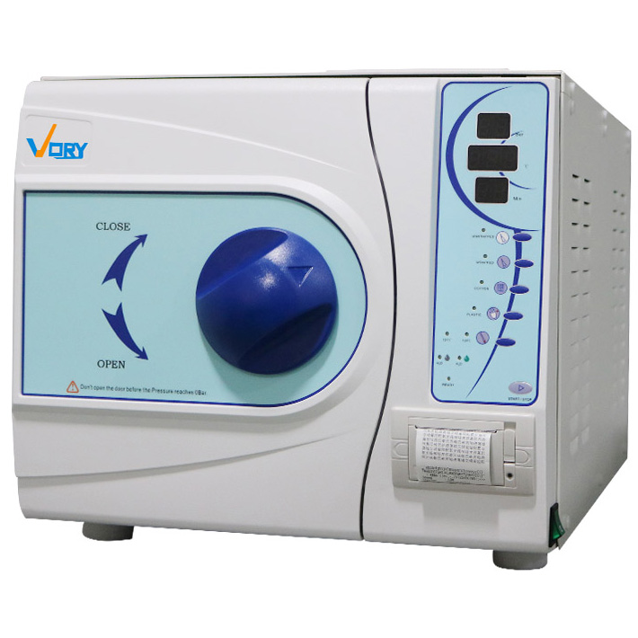 VORY VORY-II 12L-23L Autoclave a Vapore Vuoto Dentale Sterilizzatore+ Stampante