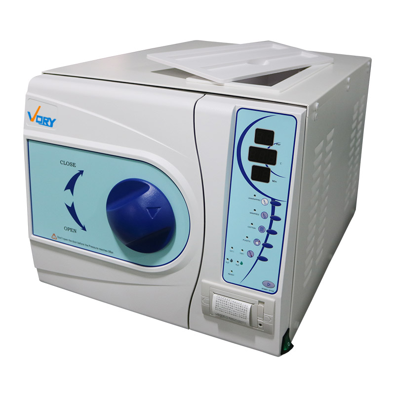 VORY VORY-II 12L-23L Autoclave a Vapore Vuoto Dentale Sterilizzatore+ Stampante