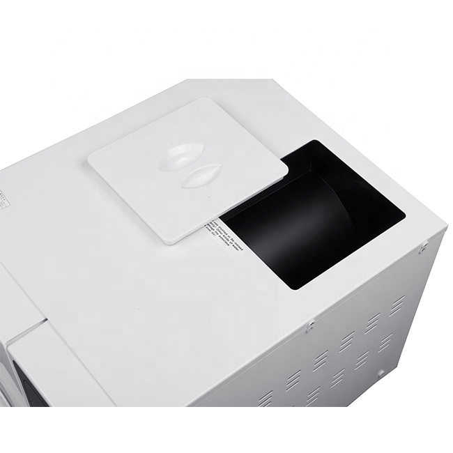 LAFOMED Mini Autoclave Dentale Sterilizzatore Sottovuoto a Vapore 8-23L con Stampante