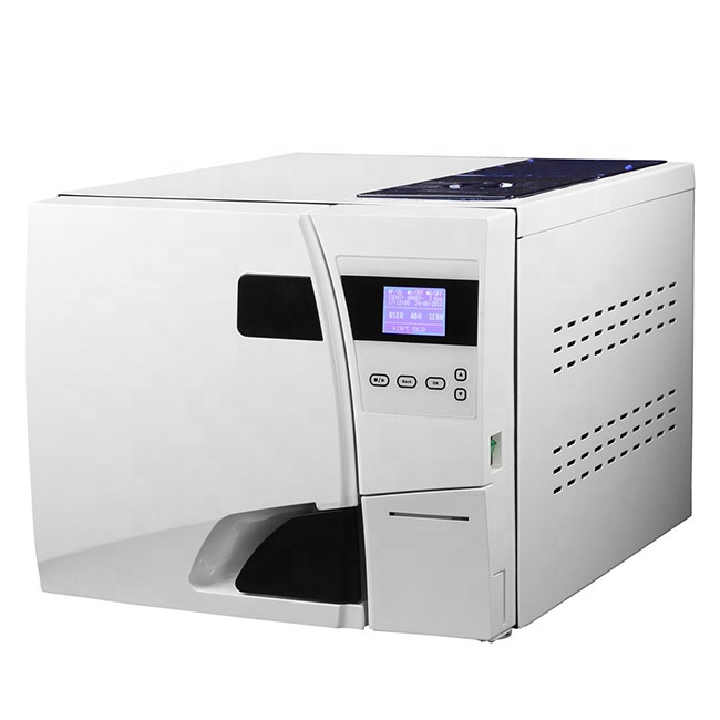 LAFOMED Autoclave per essiccazione sottovuoto da 23 litri Classe B con stampante