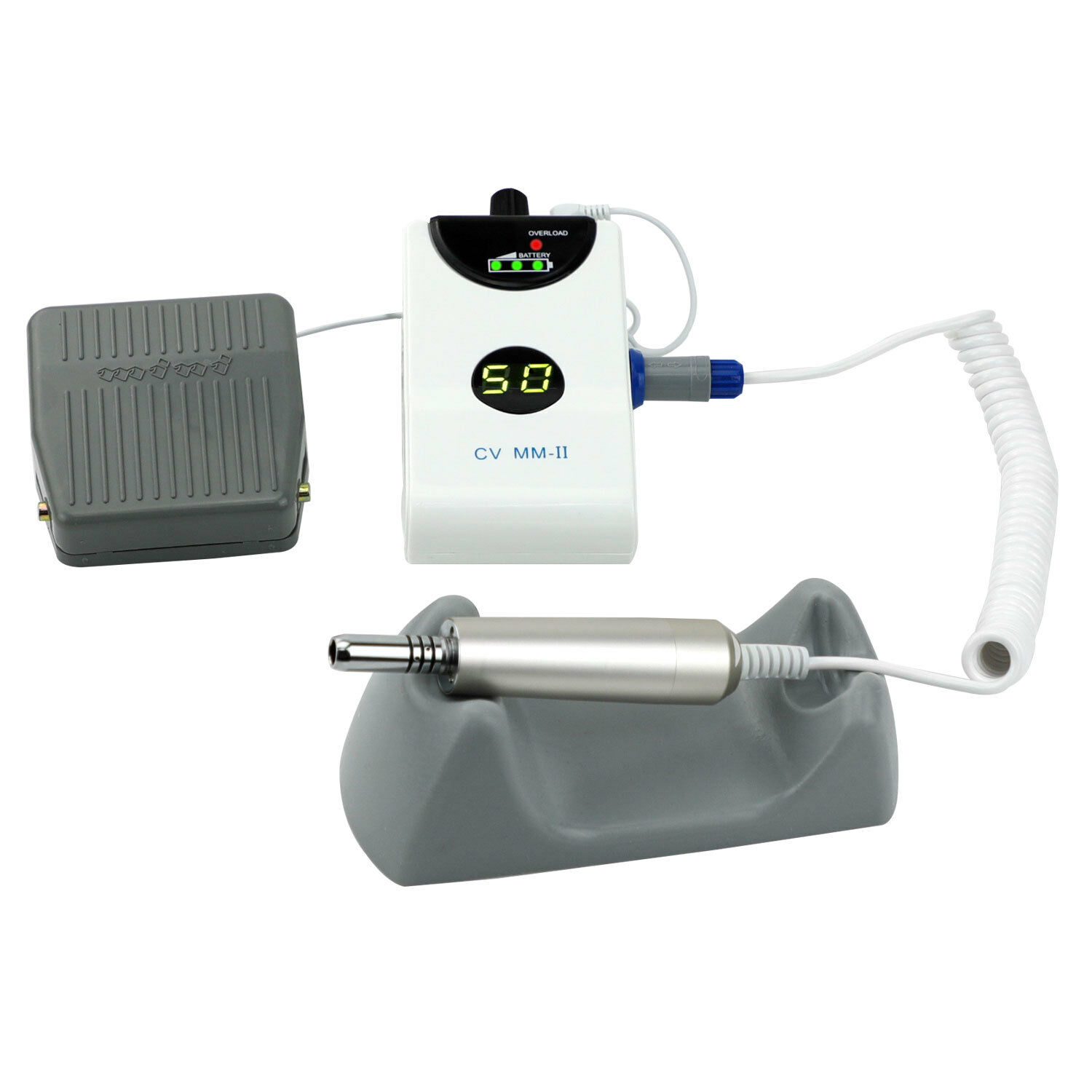 Micromotore elettrico portatile dentale per manipolo senza spazzole per rettifica dei denti