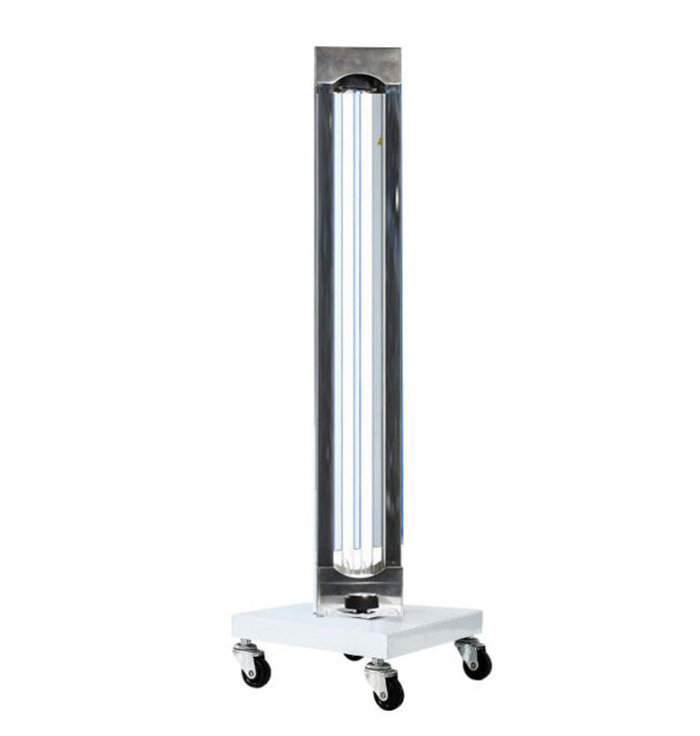 150W Mobile UV + Ozone Disinfezione Carrello Uvc Lampada Di Sterilizzazione Lampada Uvc Lampada Di Sterilizzazione a Luce Ultravioletta Germicida