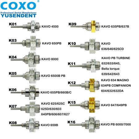 COXO Rotore turbina odontoiatrica compatibile con kavo originale manipolo a turbina