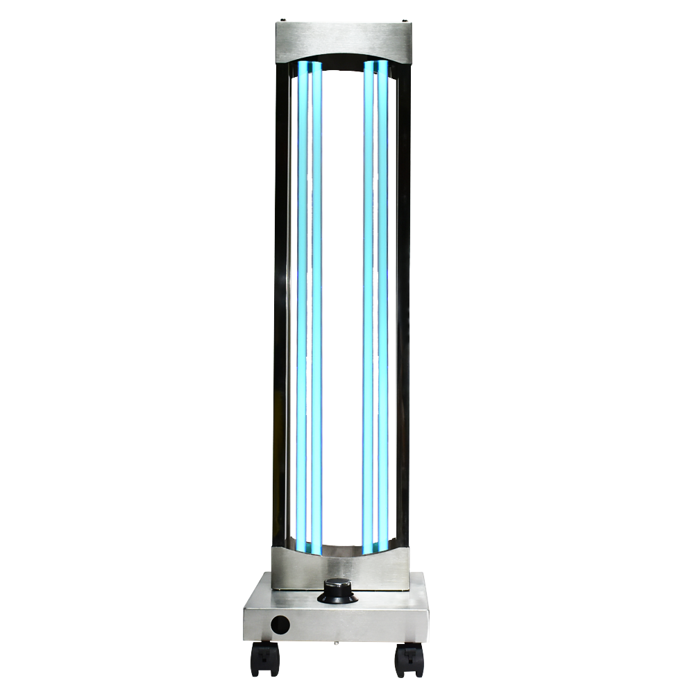 300W Professionale UV+ Ozono Acciaio Inossidabile Sterilizzatore Lampada con Sensori Radar