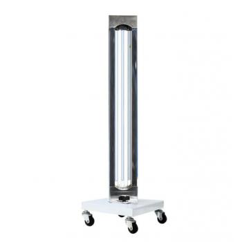 150W Mobile UV + Ozone Disinfezione Carrello Uvc Lampada Di Sterilizzazione Lampada Uvc Lampada Di Sterilizzazione a Luce Ultravioletta Germicida