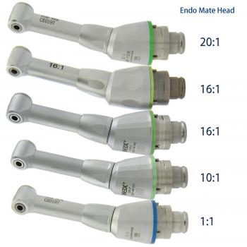 Dentale 1:1 10:1 16:1 20:1 Testa di Contrangolo Adatto per NSK Endo-Mate