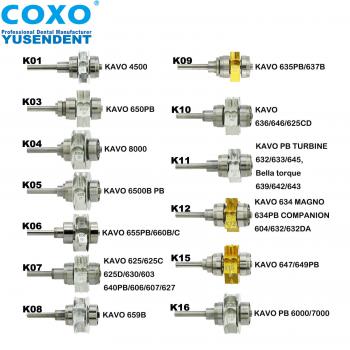 COXO Rotore turbina odontoiatrica compatibile con kavo originale manipolo a turbina