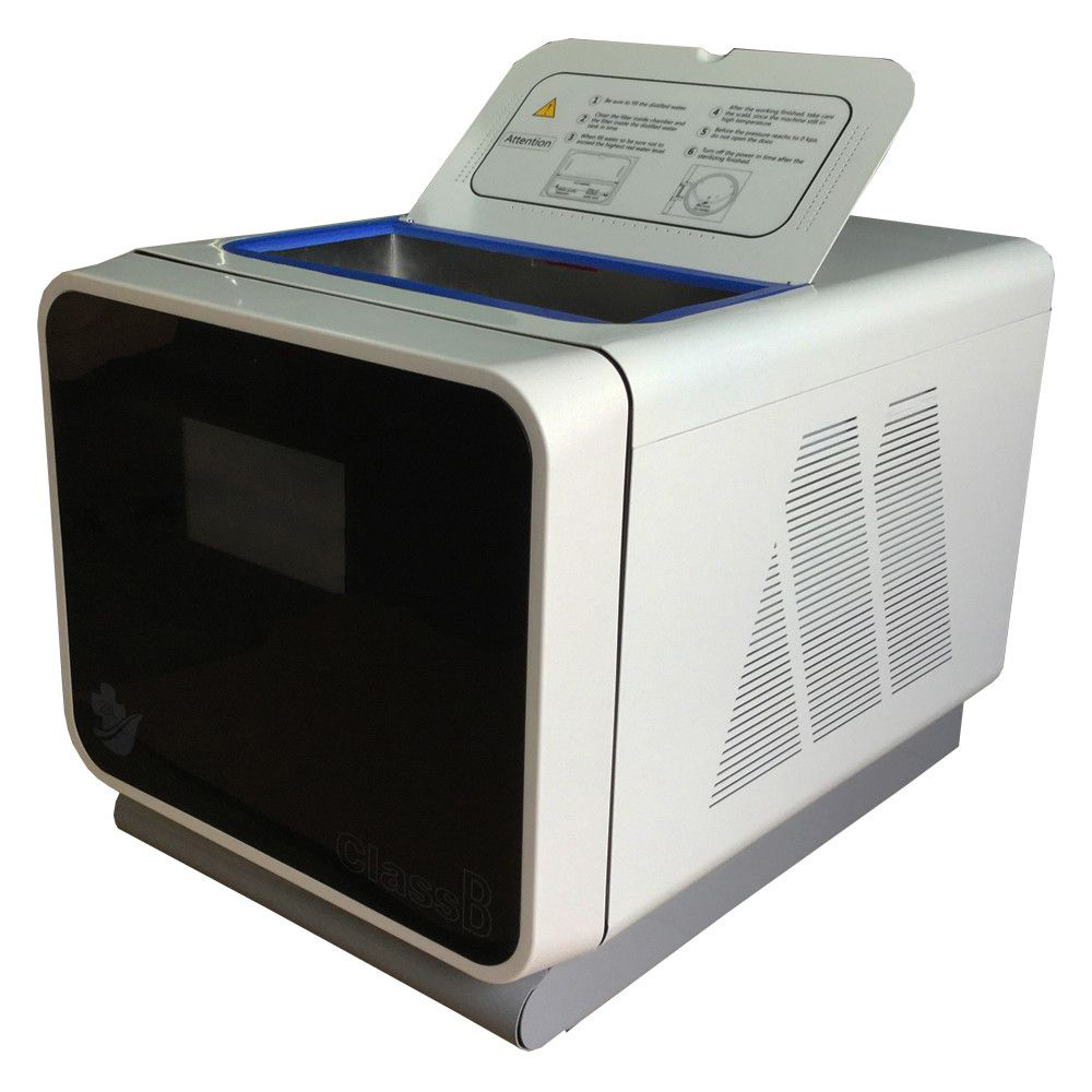 SUN SUN23-III-DL Sterilizzatore per Autoclave Dentale Classe B 18-23L con Stampante