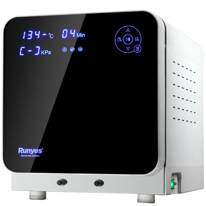 Runyes Sea Series Sterilizzatore per autoclave a vapore sottovuoto touchscreen 18-23L Classe B