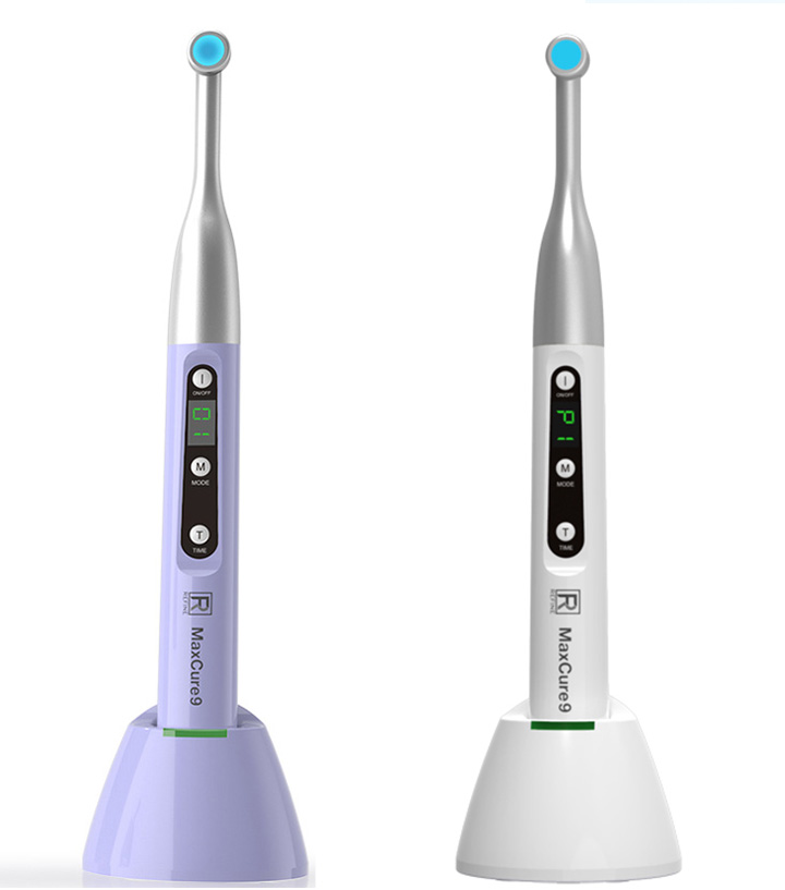Refine MaxCure9 Dentale LED Lampada fotopolimerizzante ad ampio spettro