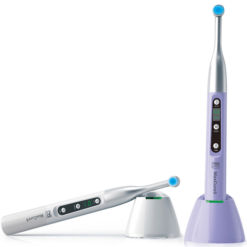 Refine MaxCure9 Dentale LED Lampada fotopolimerizzante ad ampio spettro