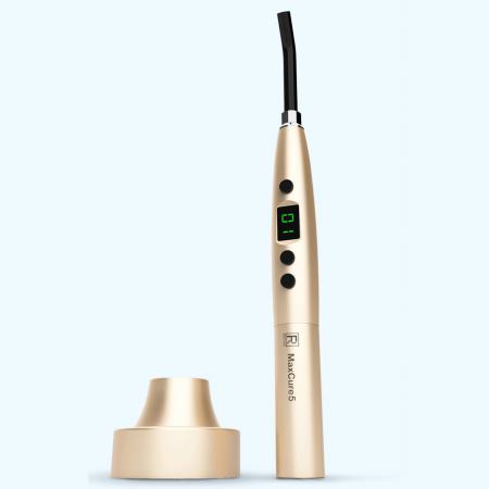 Refine MaxCure5 Dentale LED Lampada Fotopolimerizzazione 1800mw