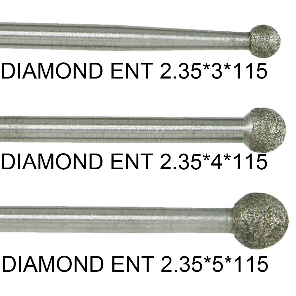 5 Pezzi frese diamantate dentali per manipolo dentale COXO CX235-2S1 / 2S2