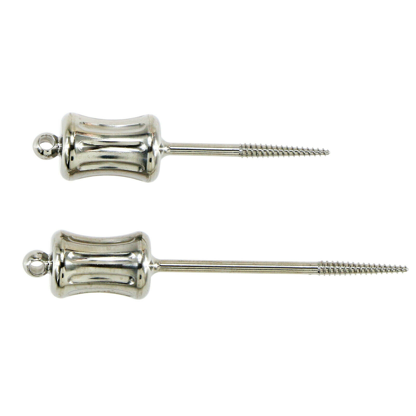 Estrattore manuale dentale Estratto frammenti di radice apicale Lunghi 44 mm Corti 33 mm