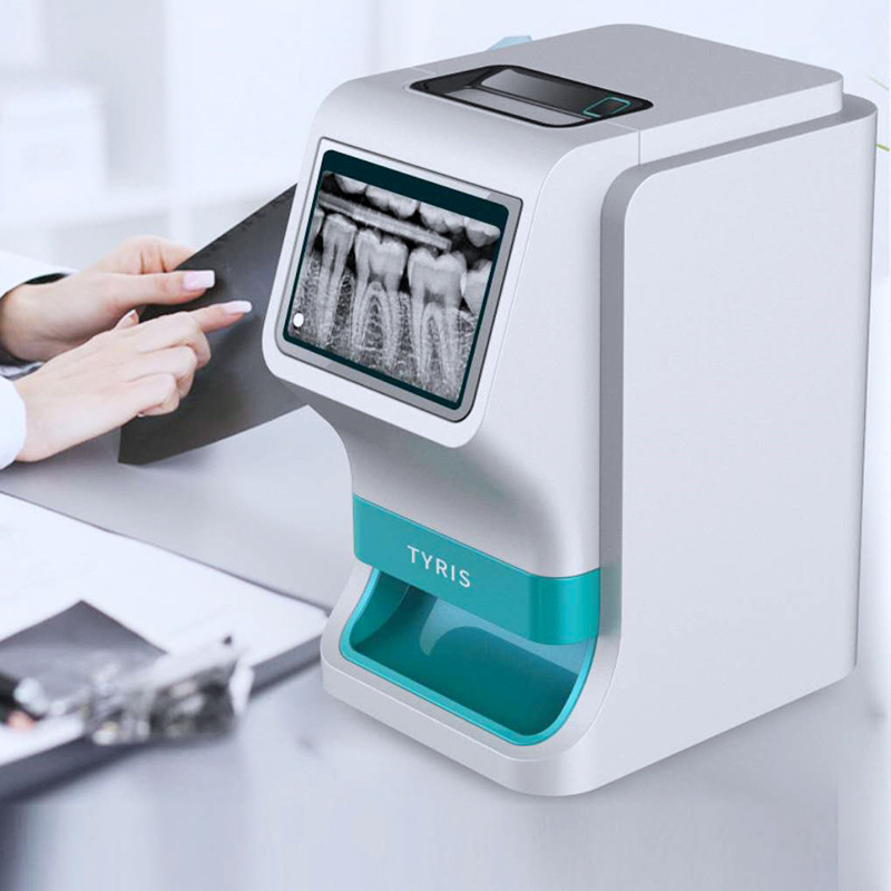 TYRIS TR-200 dentale digitale scanner ai fosfori sistemi ai fosfori con touch screen a colori reali