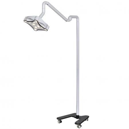 Micare JD1700L LED Lampada scialitica odontoiatrico lampada shadowless da pavimento
