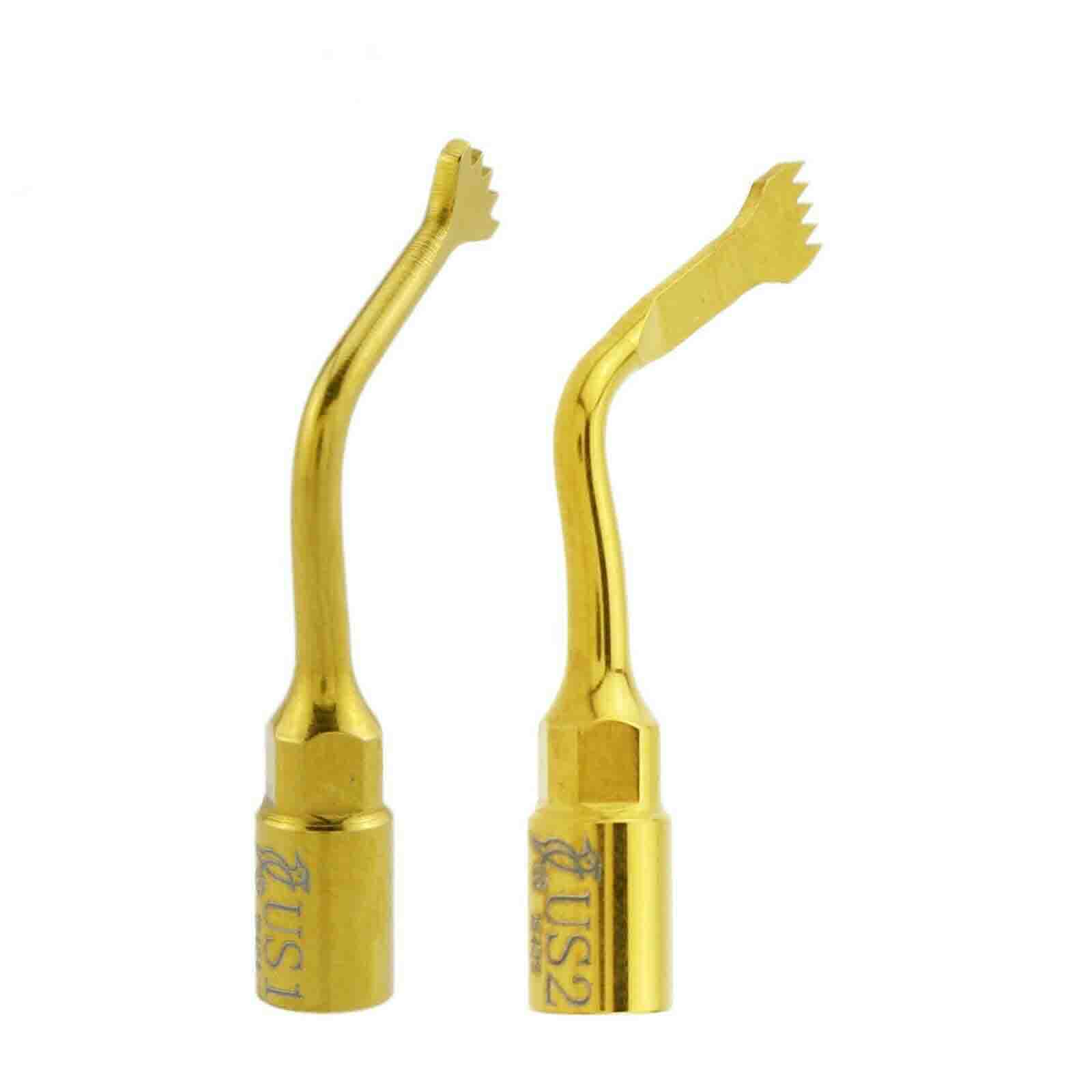 Inserto per chirurgia ossea ad ultrasuoni dentali Woodpecker US1 US2 compatibile EMS Mectron