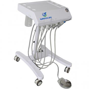 Greeloy® GU-P302 LED Unità dentale portatile del carrello mobile