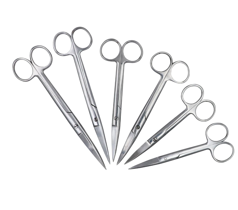 14 cm / 16 cm / 18 cm forbici chirurgiche scissors forceps per la clinica odontoiatrica (acciaio inossidabile)