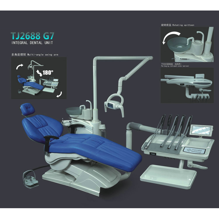 TJ TJ2688 G7 poltrona odontoiatrica per clinica odontoiatrica