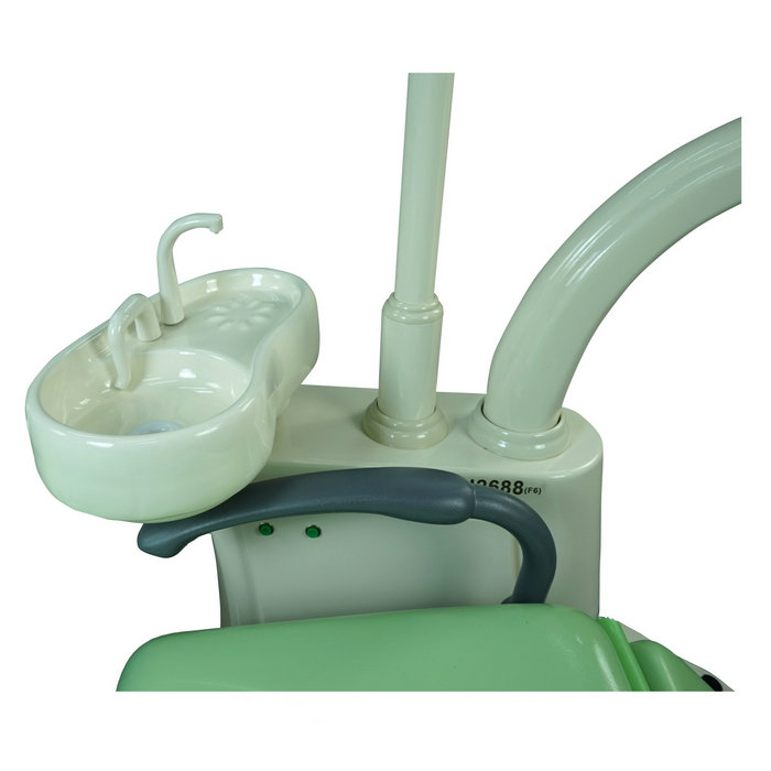 TJ TJ2688F6 Poltrona dentista riunito odontoiatrico con poltrona elettrica