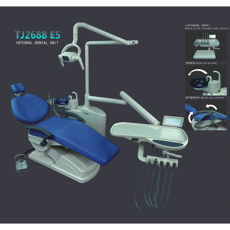 TJ2688 E5 poltrona odontoiatrica per clinica odontoiatrica