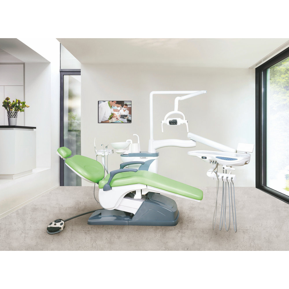 TJ TJ2688 C3 riunito odontoiatrico poltrona dentista con poltrona elettrica