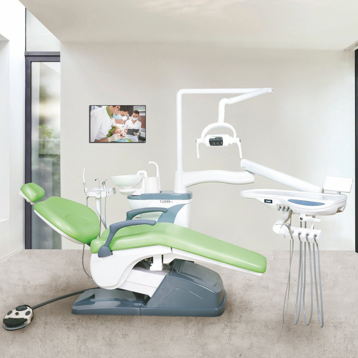 TJ TJ2688 C3 riunito odontoiatrico poltrona dentista con poltrona elettrica