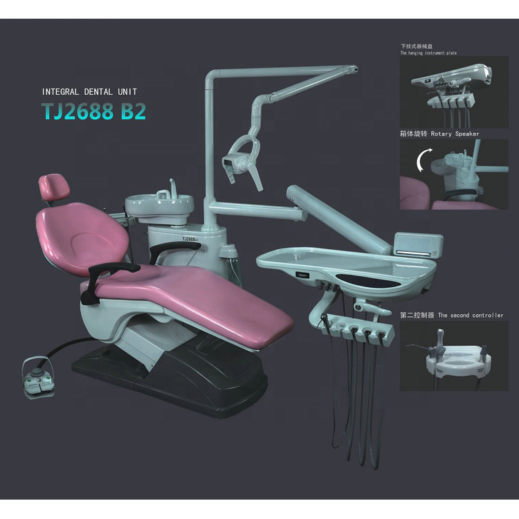 Tuojian TJ2688 B2 Poltrona dentistica unità di trattamento dentale integrale