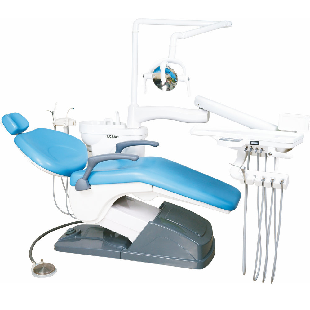 TJ TJ2688 A1 Poltrona dentista riunito odontoiatrico completa con lampada sensore