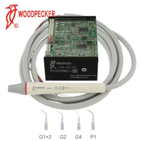 Woodpecker UDS-N2 LED Ablatore di tartaro da incasso per poltrona dentale (Compatibile con EMS)