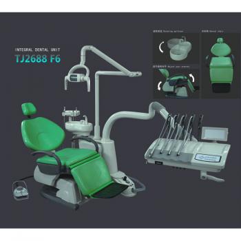 TJ TJ2688F6 Poltrona dentista riunito odontoiatrico con poltrona elettrica