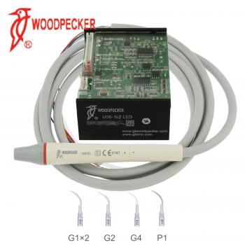 Woodpecker UDS-N2 LED Ablatore di tartaro da incasso per poltrona dentale (Compatibile con EMS)