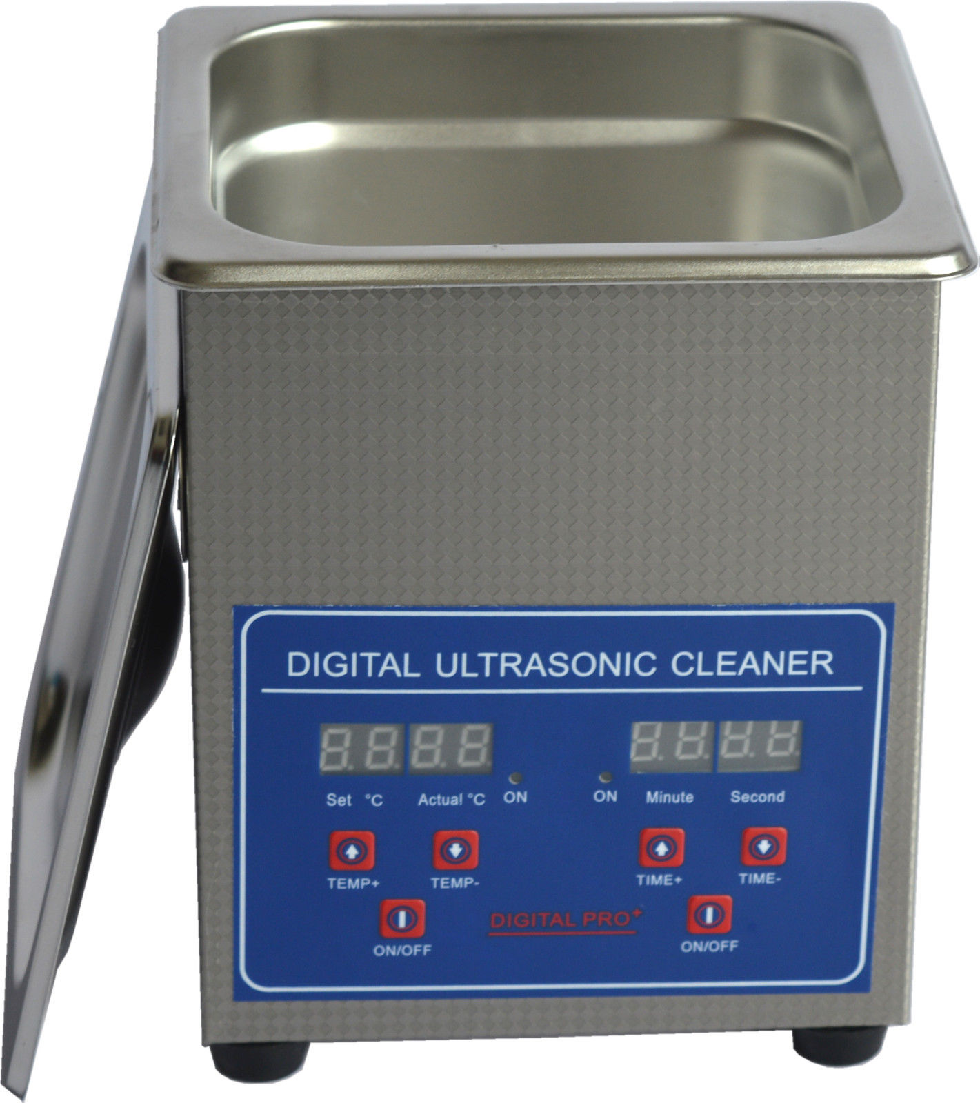2L mini pulitore ultrasuoni di acciaio inossidabile controllo digitale JPS-10A