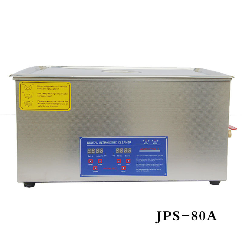 22 Litri Pulitore ad ultrasuoni in acciaio inossidabile JPS-80A con LCD a controllo digitale, riscaldamento NC