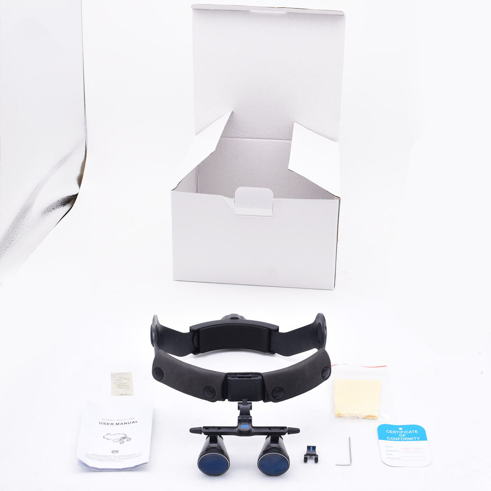 KWS FD-501G-2 2.5X/3.5X occhiali ingrandenti odontoiatria