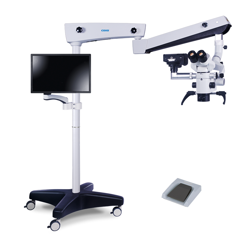 Microscopio operatorio odontoiatria e oculistica Yusendent C-CLEAR-1 (confezione deluxe)
