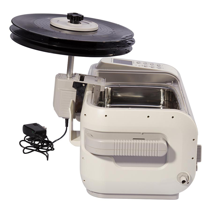 6L Pulitore ad ultrasuoni per la pulizia dei dischi in vinile Codyson CD-4861