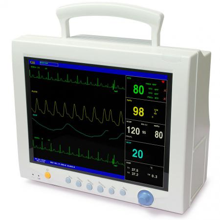 COMTEC® CMS7000 12.1″ Schermo Monitor Multiparametrico paziente