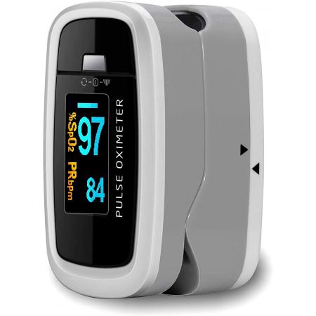 COMTEC® CMS50D1 Pulsossimetro da dito compatto digitale