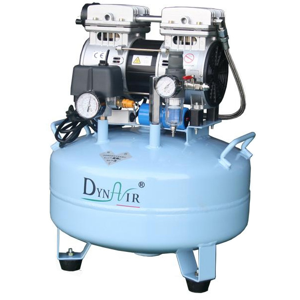 Dynamic® DA5001 22 litri compressore senza olio con aria essiccatore